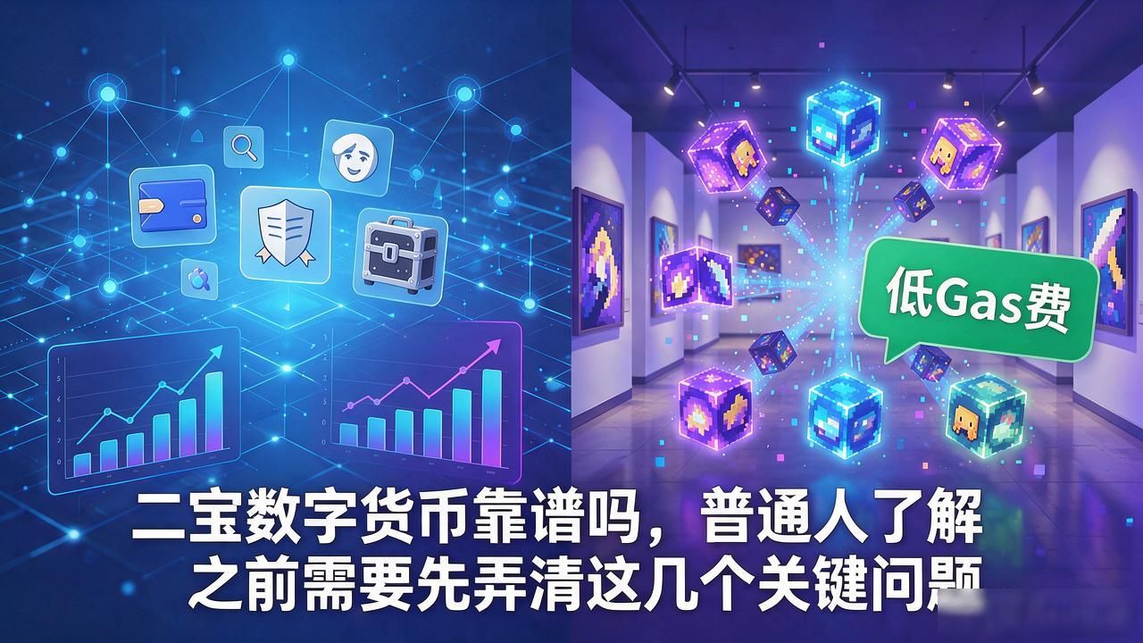 二宝数字货币靠谱吗，普通人了解之前需要先弄清这几个关键问题