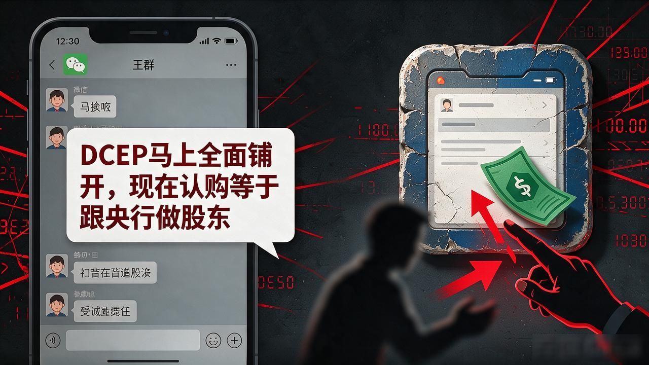 央行数字货币dcep原始股到底是不是骗局？普通人千万别再交学费
