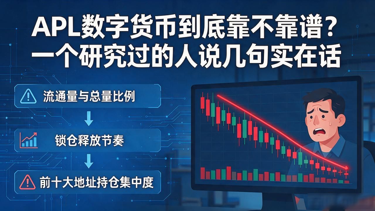 APL数字货币到底靠不靠谱？一个研究过的人说几句实在话