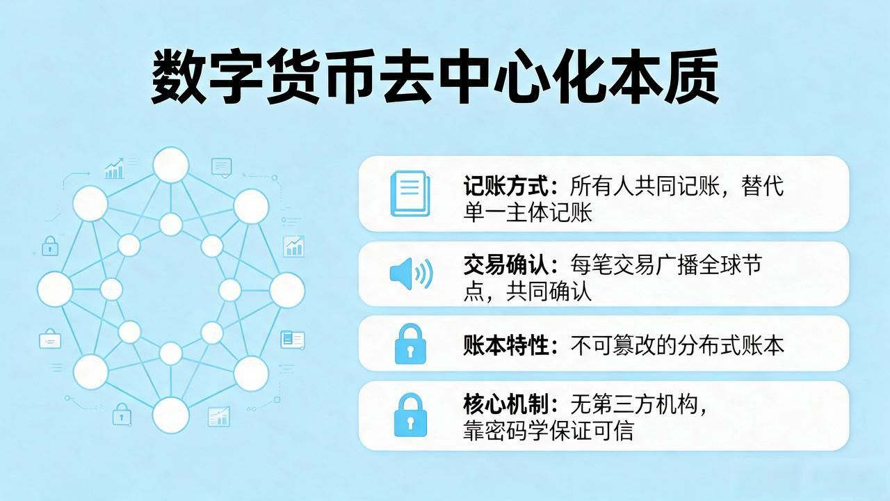 数字货币最通俗的解释：别被忽悠了，本质就这几件事