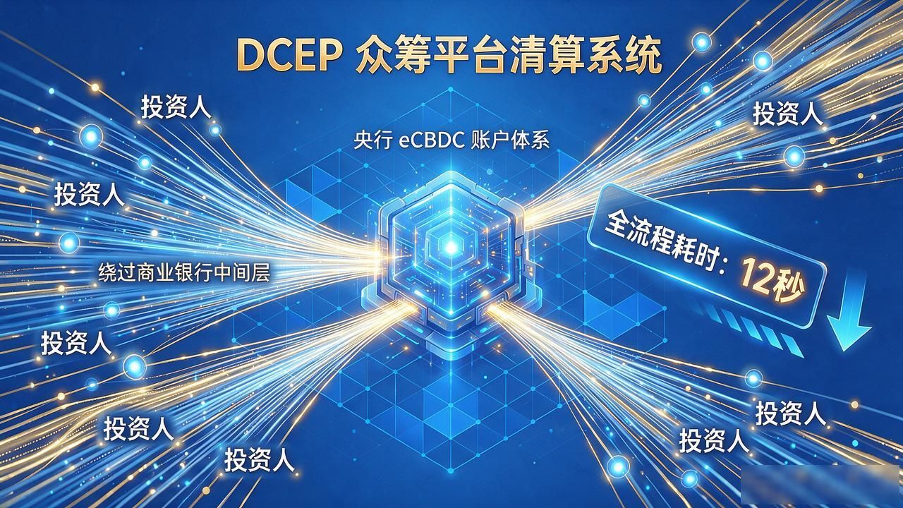 DCEP众筹平台怎么投，央行数字货币实操全拆解