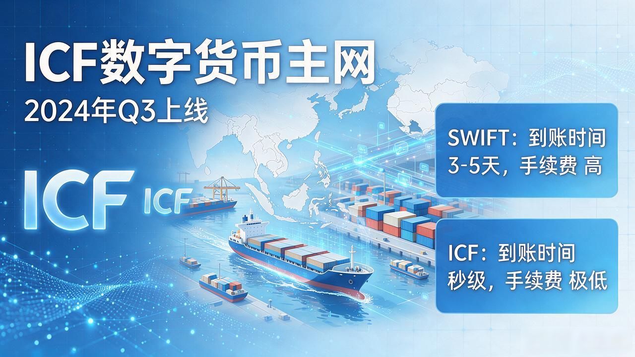 ICF数字货币到底靠谱吗？干了十五年金融的人给你说人话