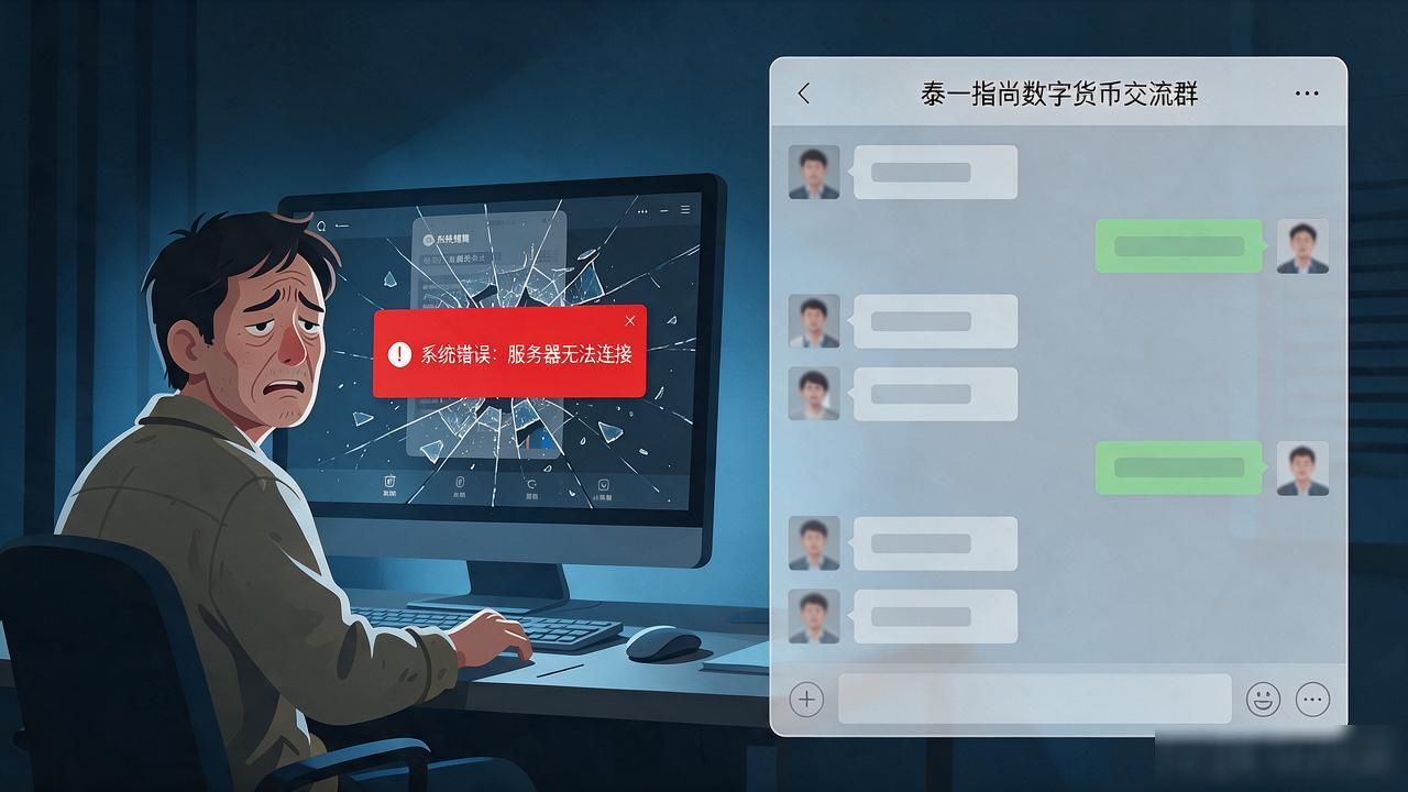 泰一指尚数字货币到底靠不靠谱？普通人千万别拿血汗钱去赌