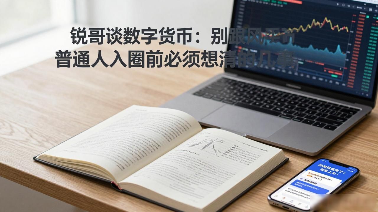 锐哥谈数字货币：别跟风买币，普通人入圈前必须想清楚的几件事