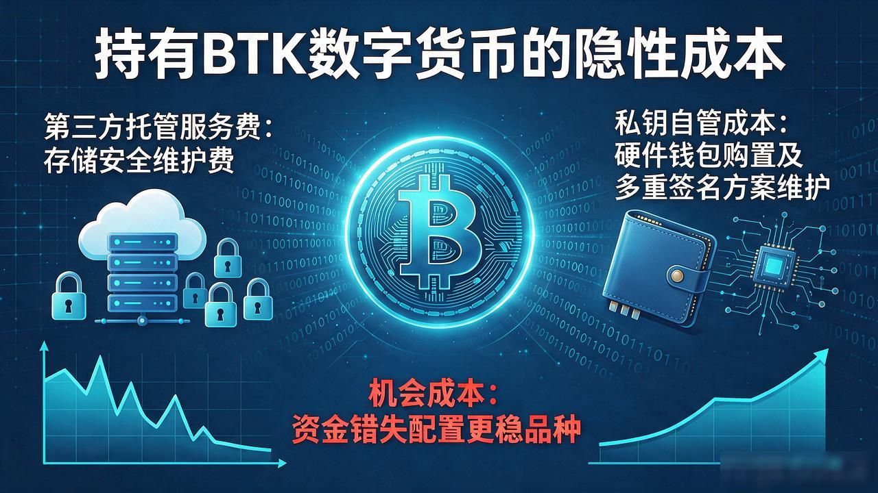 BTK数字货币成本到底多高，手续费、滑点这些隐性支出你算过吗