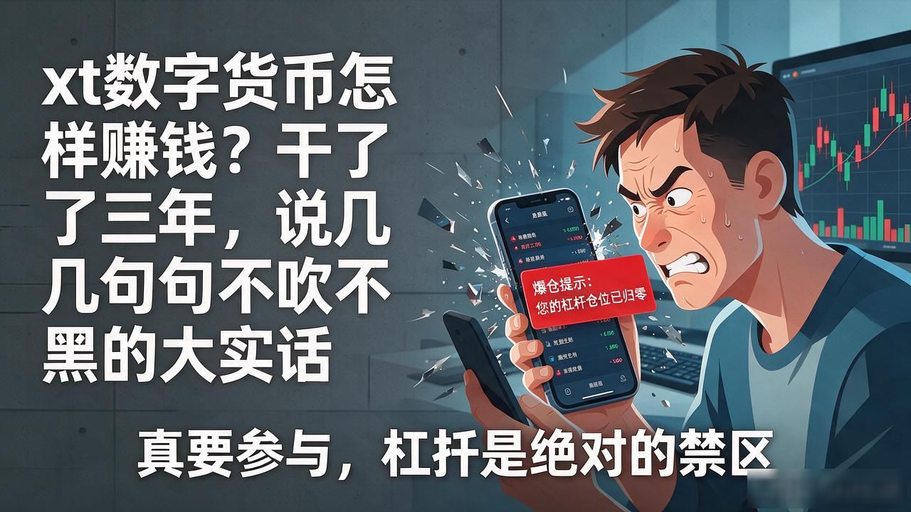 xt数字货币怎样赚钱？干了三年，说几句不吹不黑的大实话