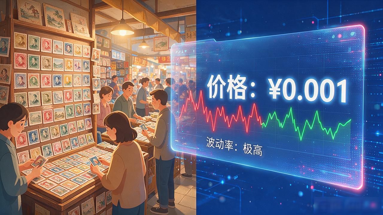 数字货币邮票炒起来了吗？干了二十年邮票的老哥跟你说几句掏心窝的话