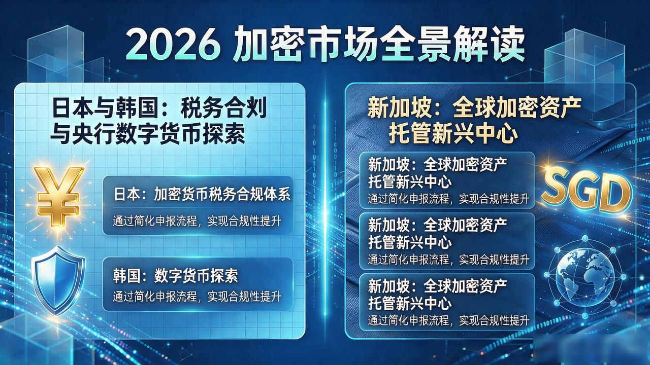 数字货币全球大事件：2026年加密市场全景解读