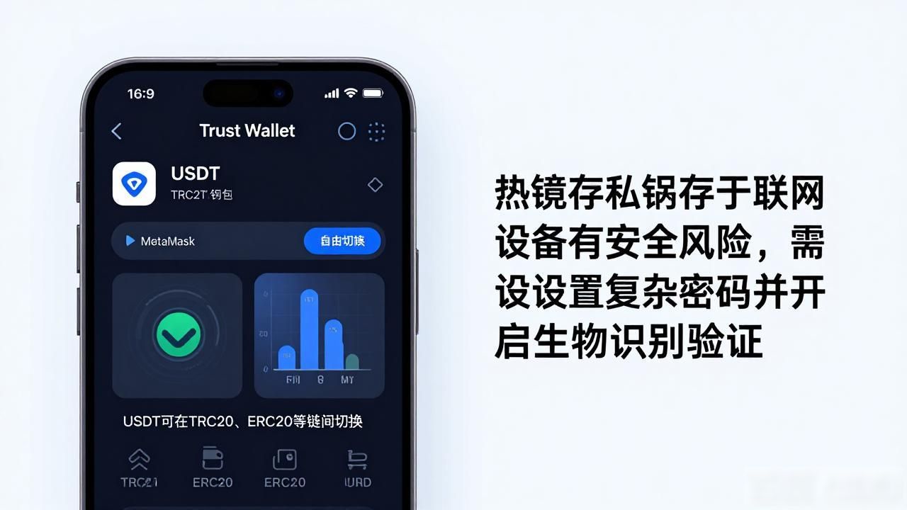 USDT钱包怎么选？这3点比手续费更重要