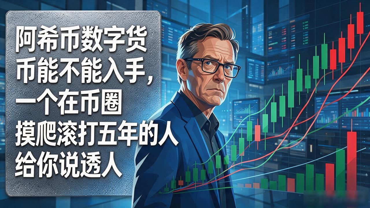 阿希币数字货币能不能入手，一个在币圈摸爬滚打五年的人给你说透