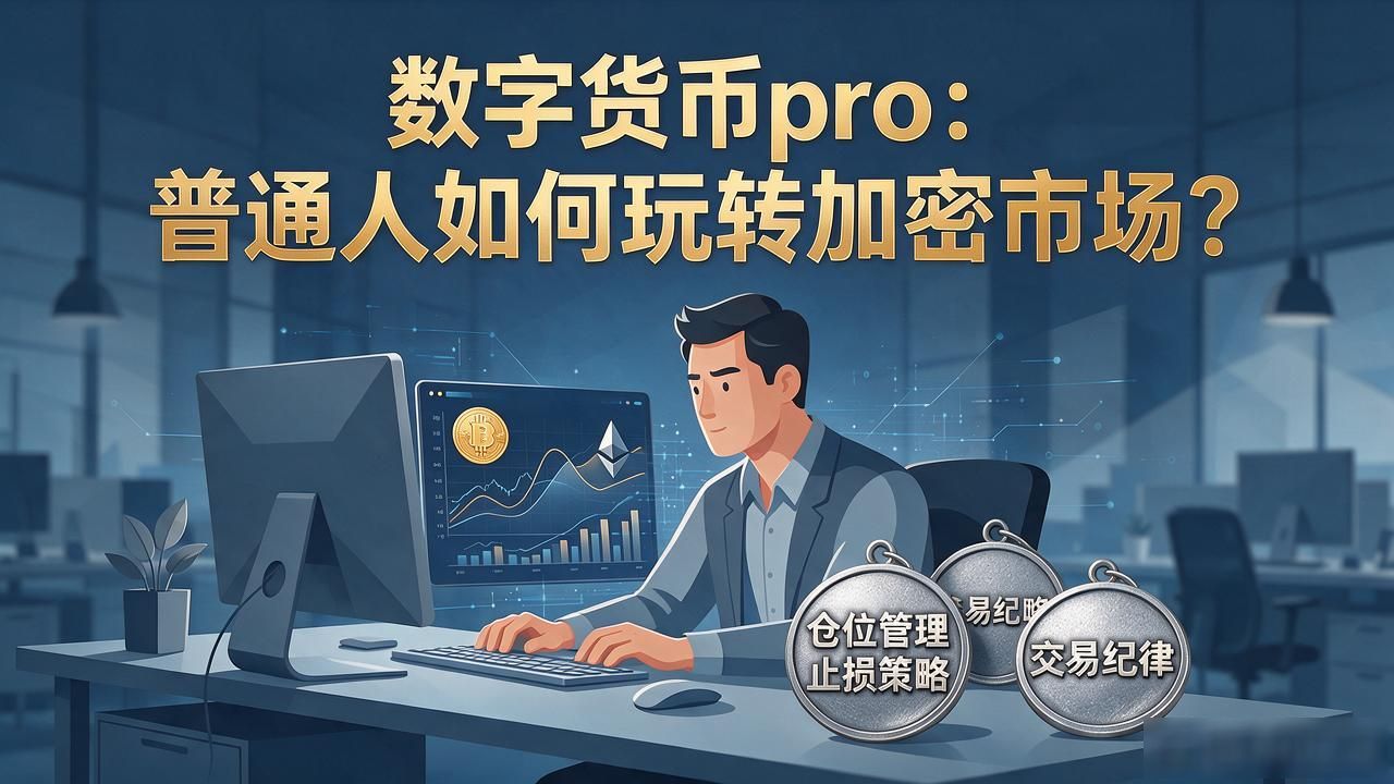 数字货币pro：普通人如何玩转加密市场？