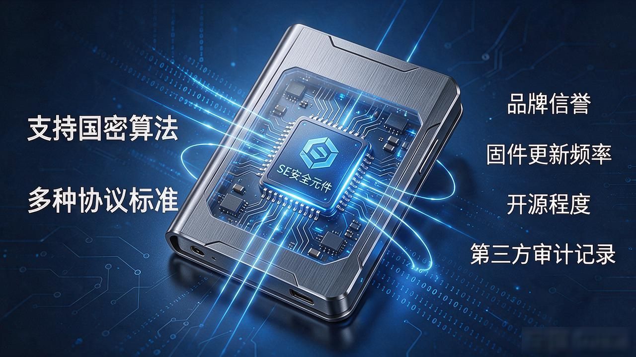 数字货币硬件钱包购买指南：2026年品牌对比与选购建议