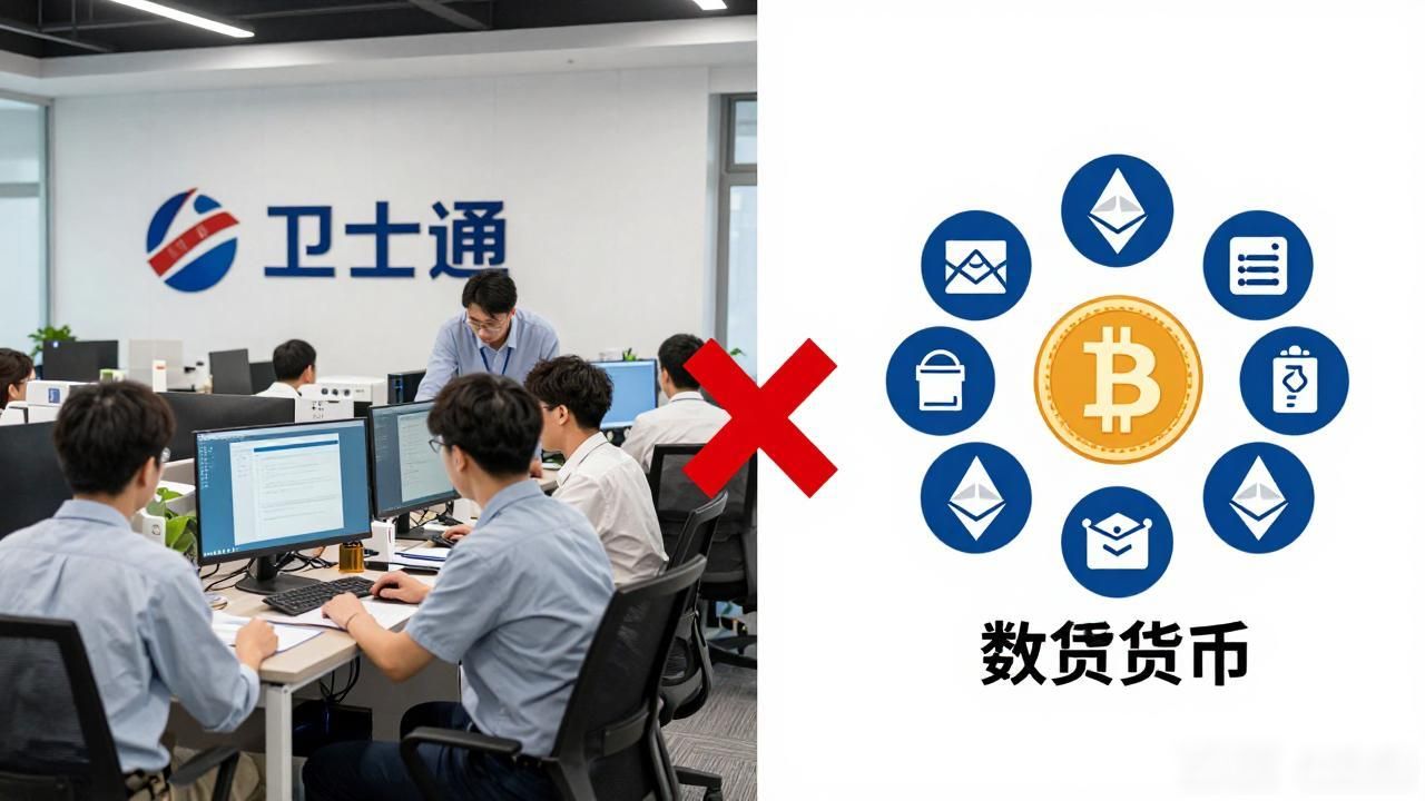 卫士通是数字货币吗？一文说清真相