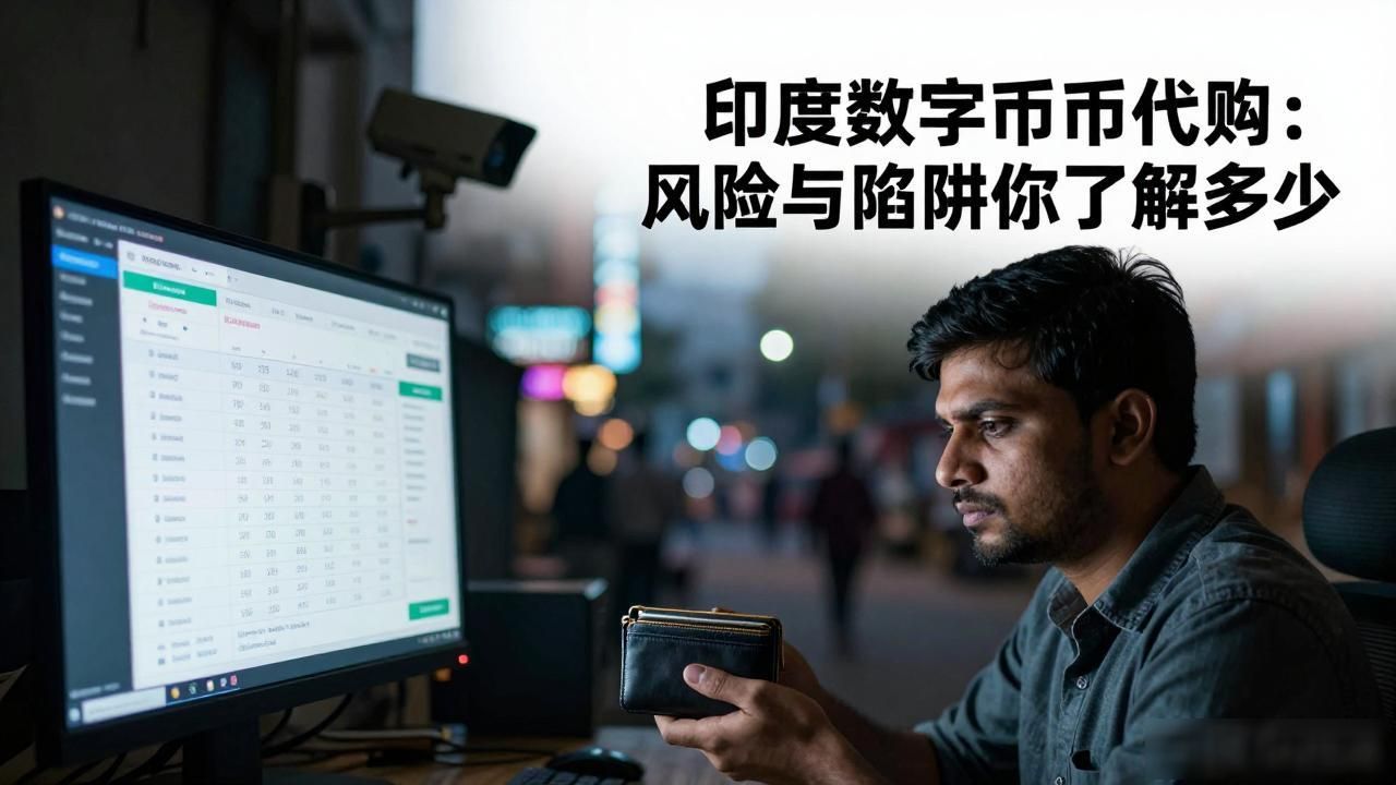 印度数字货币代购：风险与陷阱你了解多少