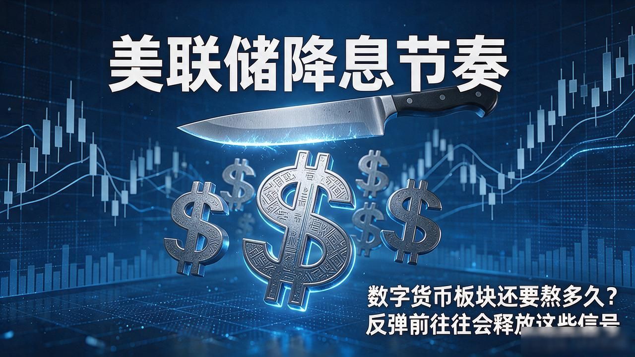 数字货币板块还要熬多久？反弹前往往会释放这些信号
