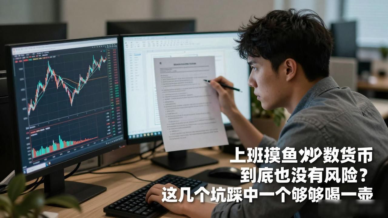 上班摸鱼炒数字货币到底有没有风险？这几个坑踩中一个就够你喝一壶