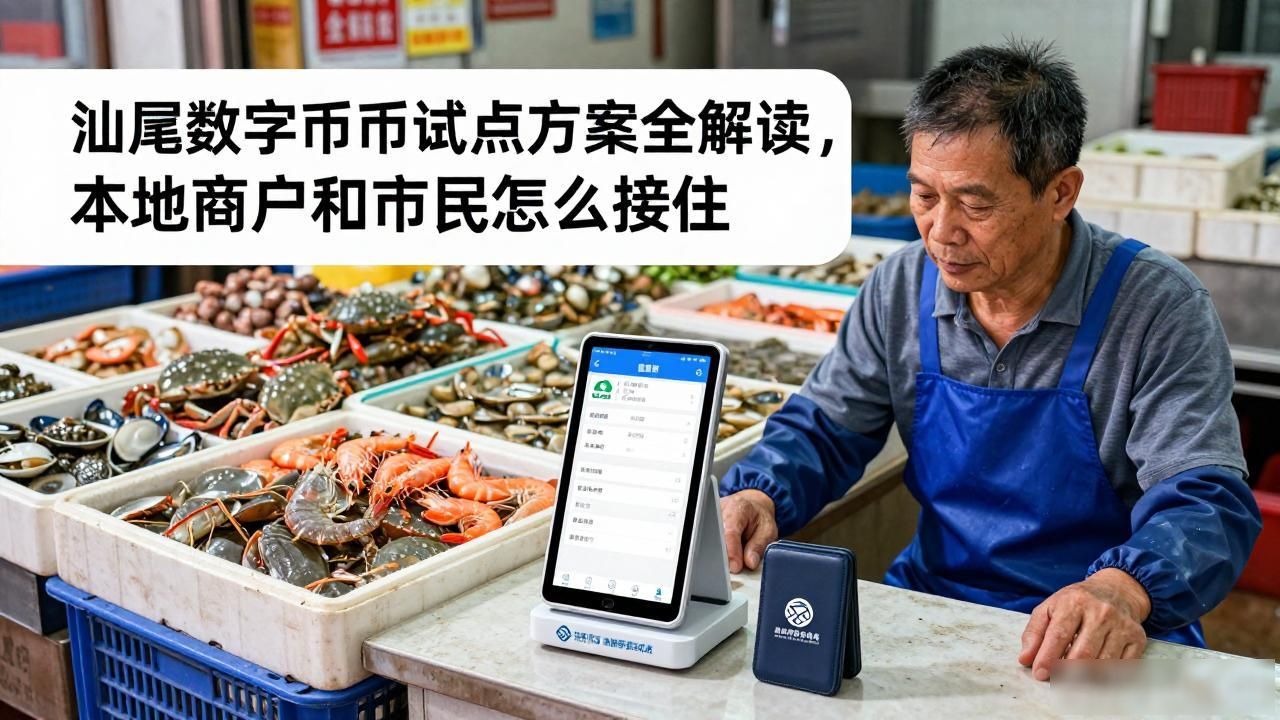 汕尾数字货币试点方案全解读，本地商户和市民怎么接住