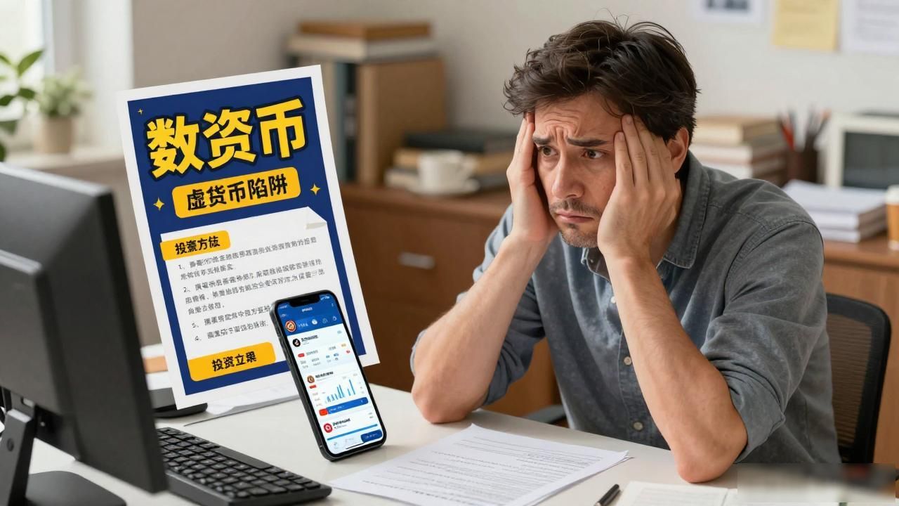 数字货币骗局股权骗局揭秘：别让你的血汗钱打水漂