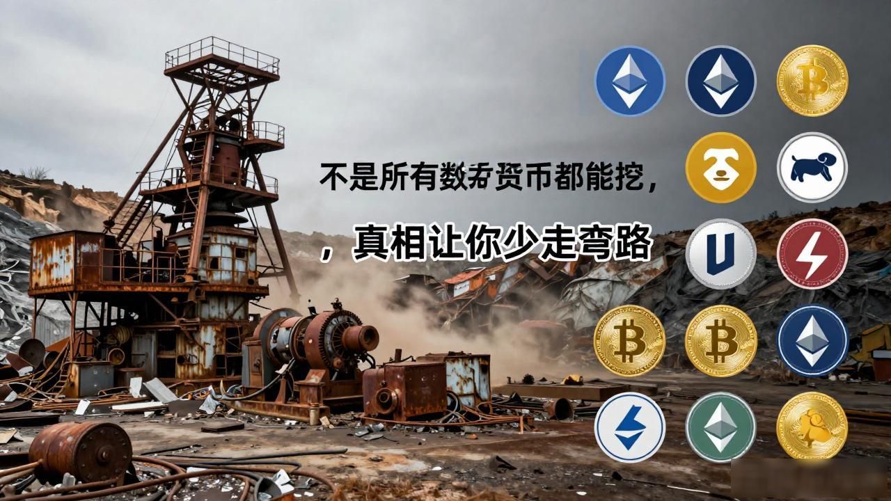 不是所有数字货币都能挖，真相让你少走弯路