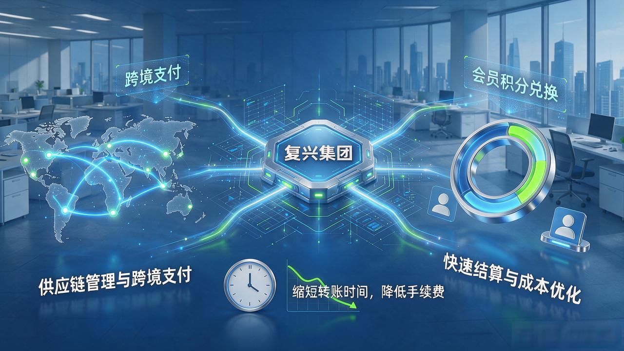 复兴集团数字货币到底是什么？一文讲清楚