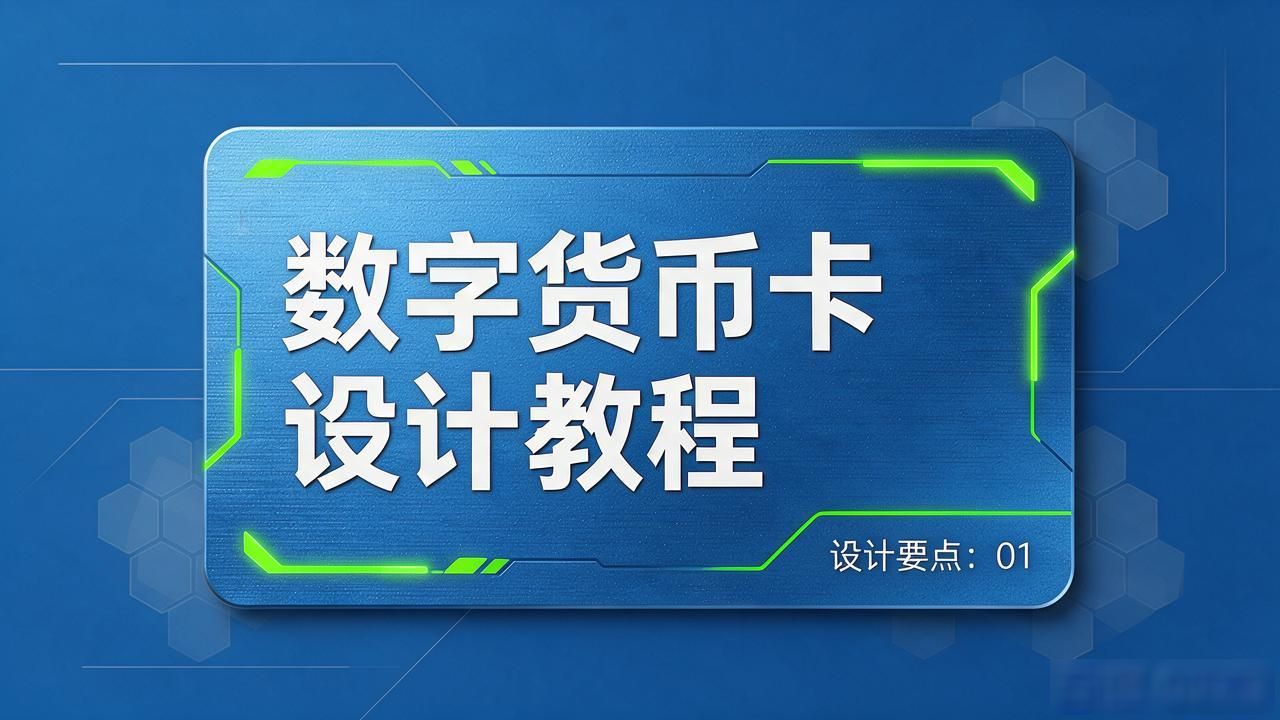 数字货币卡图文怎么做？从卡片排版到配色信息层级，一篇讲清