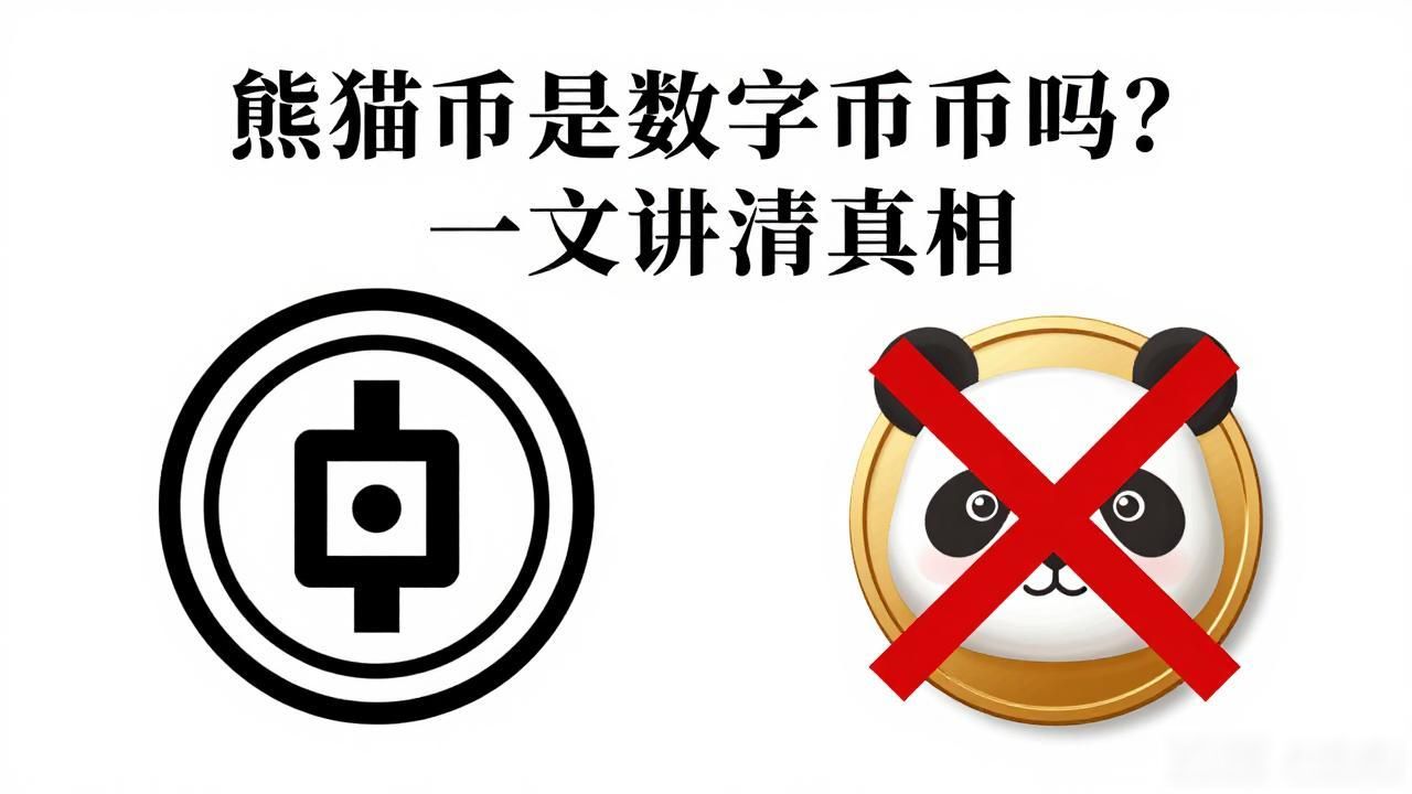 熊猫币是数字货币吗？一文讲清真相