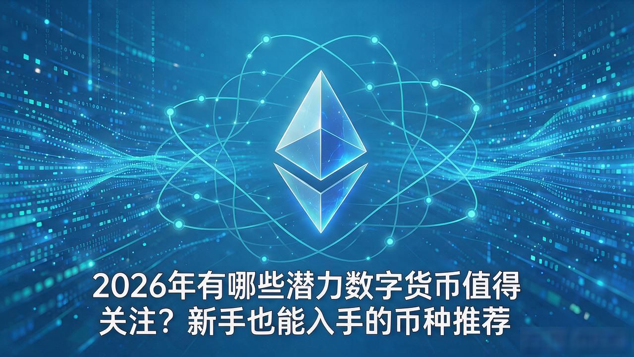 2026年有哪些潜力数字货币值得关注？新手也能入手的币种推荐