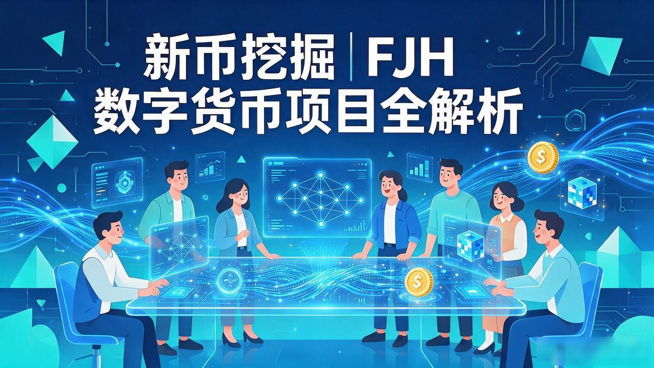 新币挖掘|FJH数字货币项目全解析
