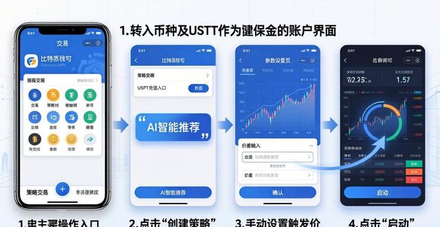 比特派钱包内置交易策略：三步上手，轻松跟单