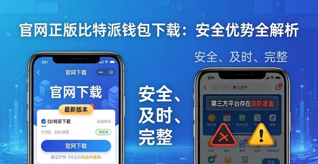 官网正版比特派钱包下载：安全优势全解析