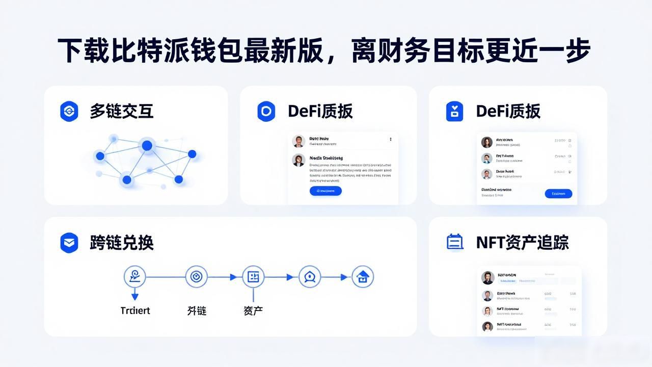 下载比特派钱包最新版，离财务目标更近一步