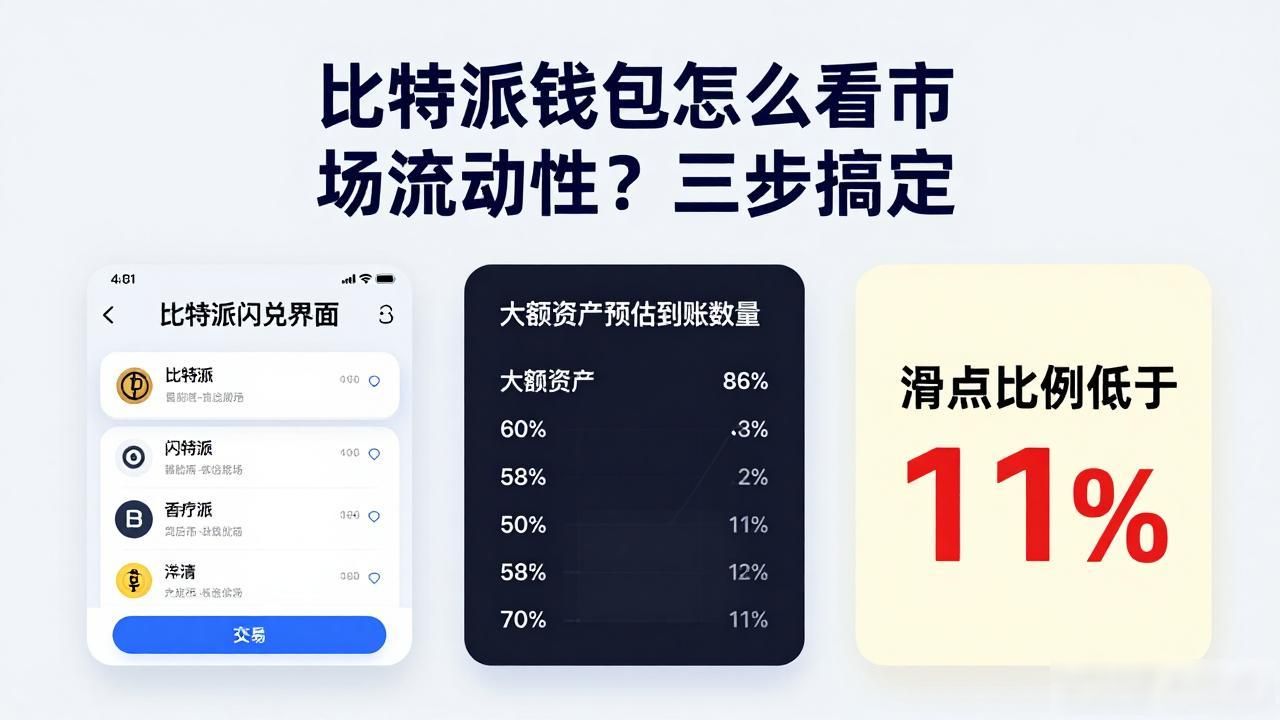 比特派钱包交易对页面深度数据_比特派钱包流动性查看_如何在比特派钱包下载官方app中查看市场流动性?