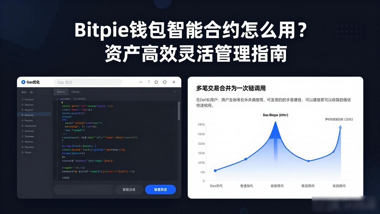 Bitpie钱包智能合约怎么用？资产高效灵活管理指南