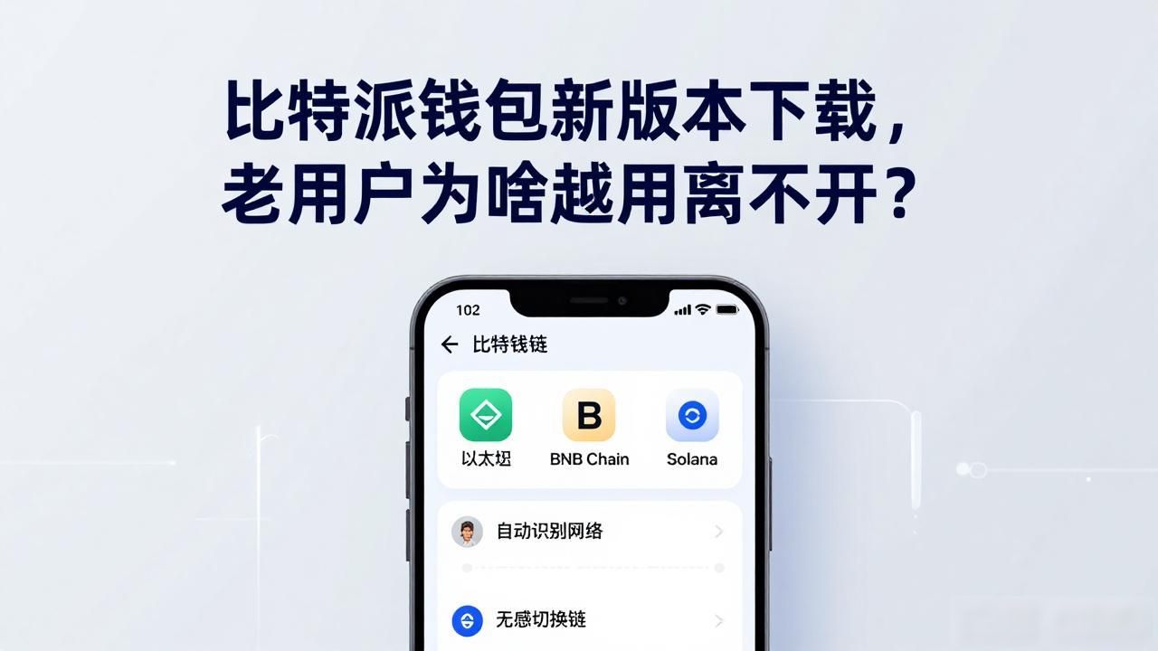 比特派钱包新版本下载，老用户为啥越用越离不开？