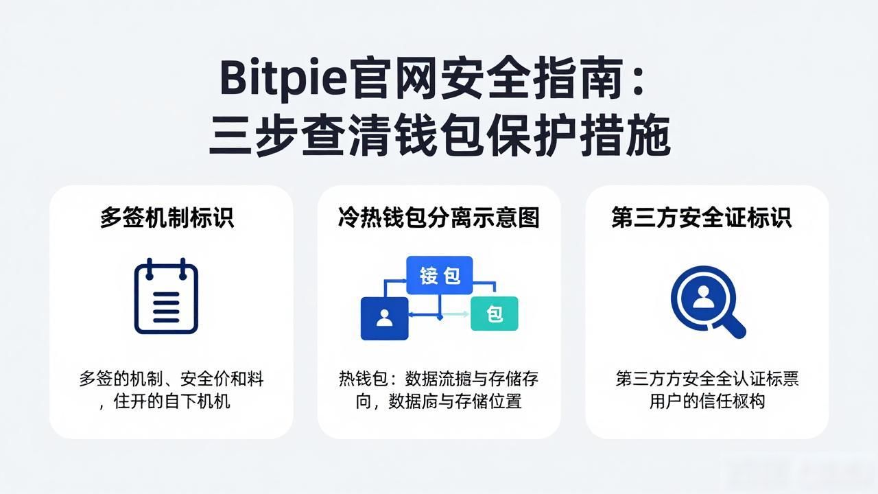Bitpie官网安全指南：三步查清钱包保护措施