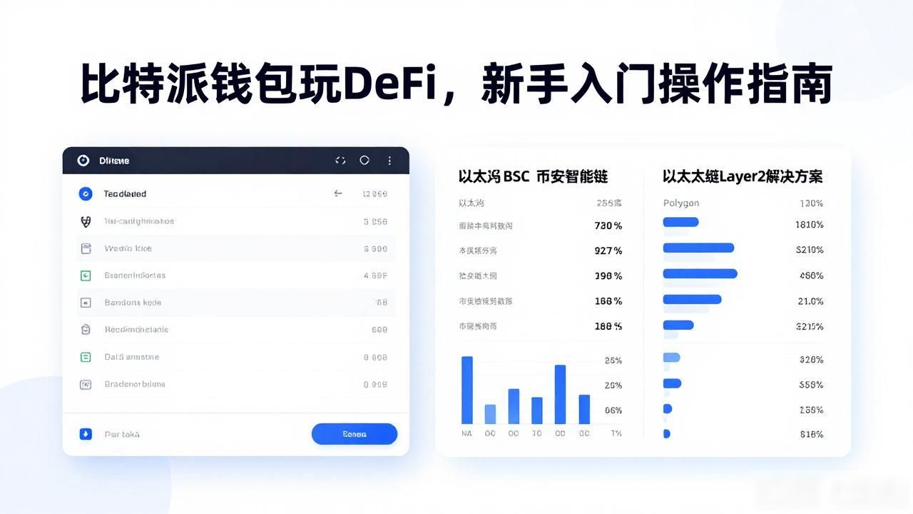 比特派钱包玩DeFi，新手入门操作指南