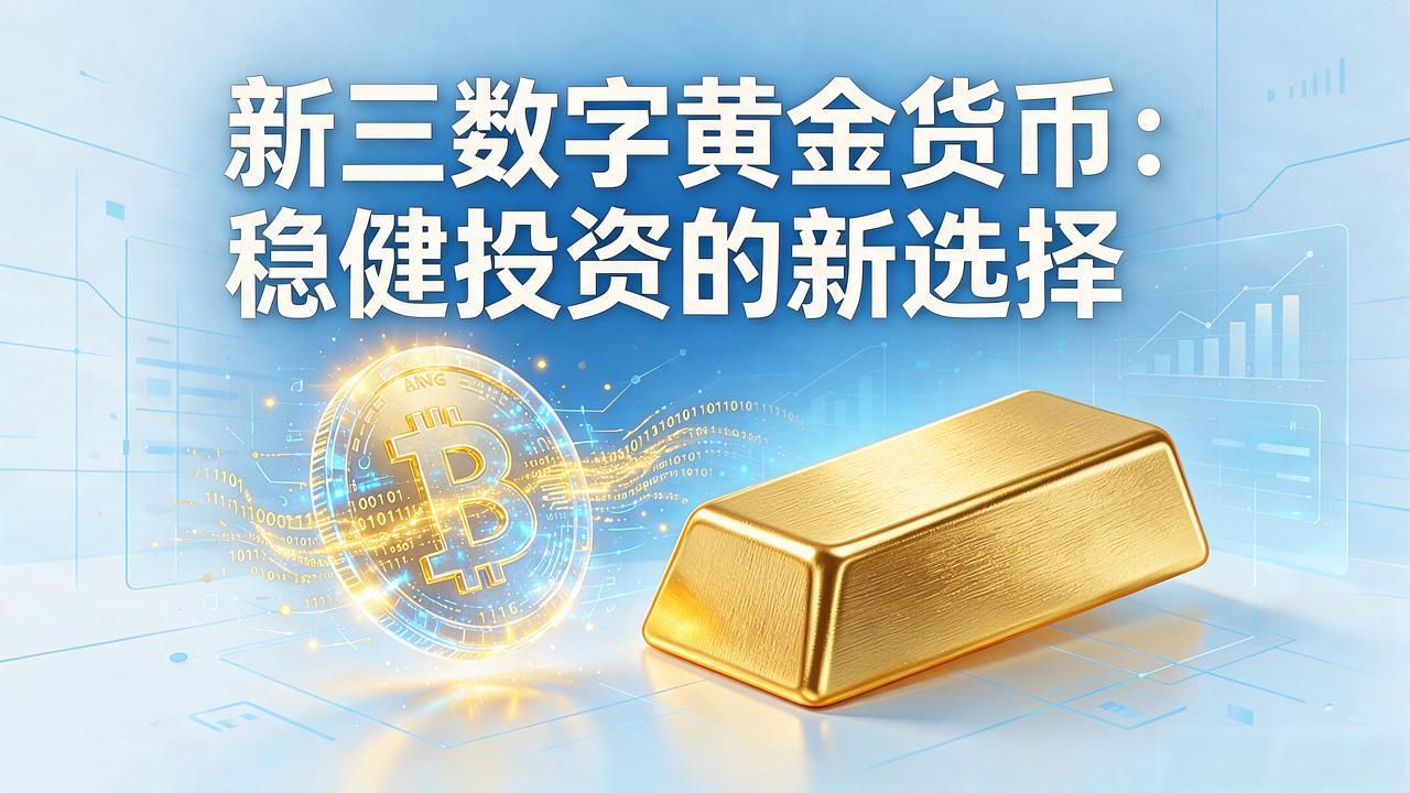 新三数字黄金货币：稳健投资的新选择