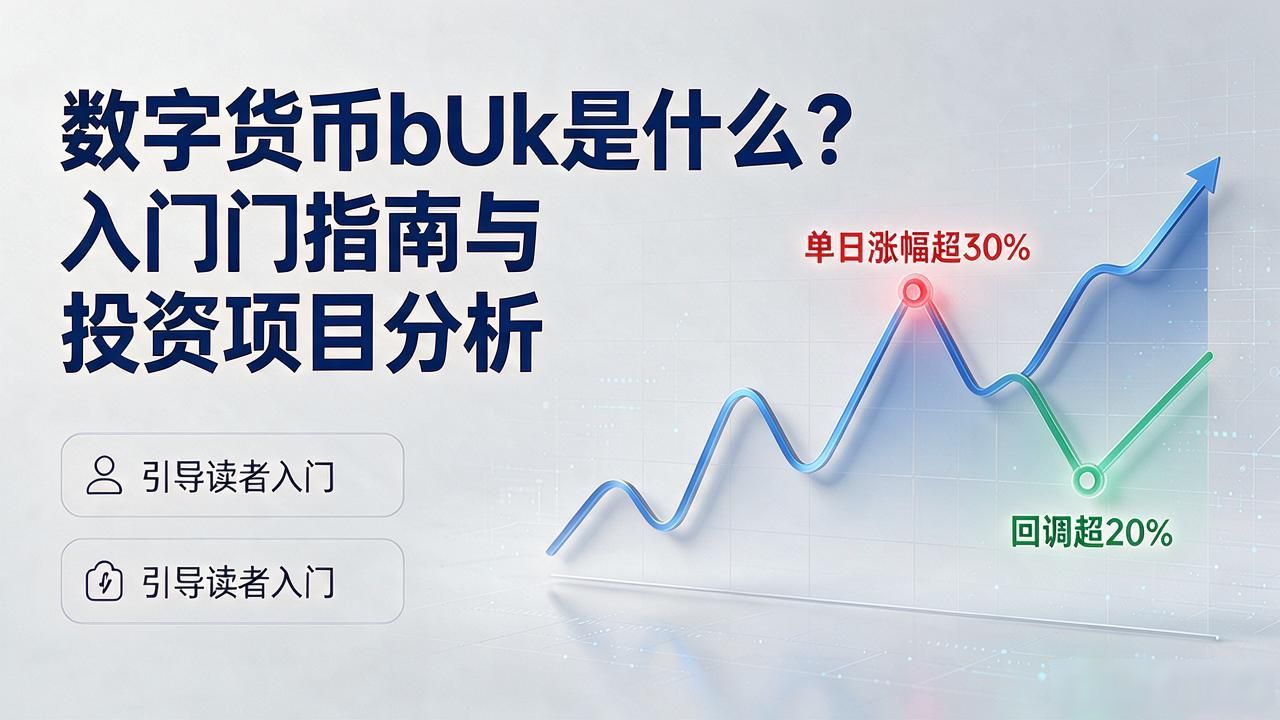 数字货币bUk是什么？入门指南与投资项目分析