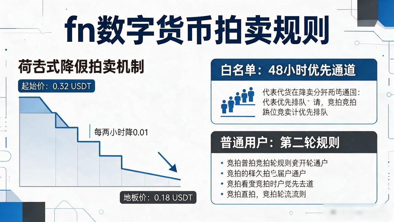 fn数字货币哪天拍卖？2026最新时间节点整理