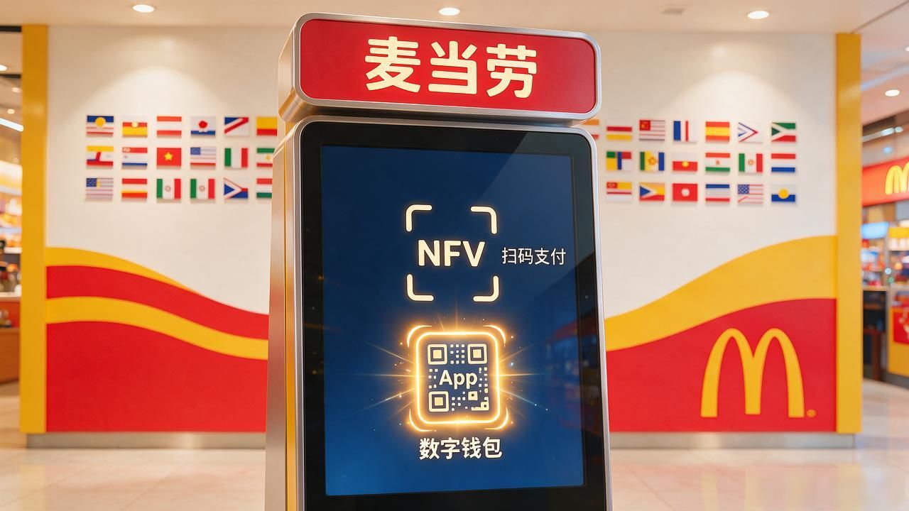 麦当劳能用数字货币买单吗？快餐巨头的数字支付棋局