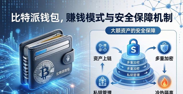 比特派钱包怎么赚钱？看懂它的商业逻辑