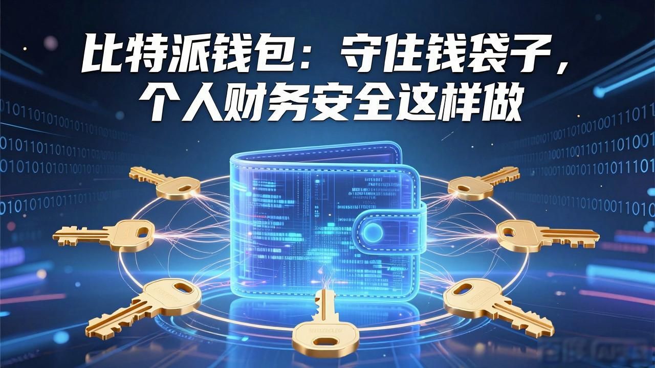比特派钱包：守住钱袋子，个人财务安全这样做