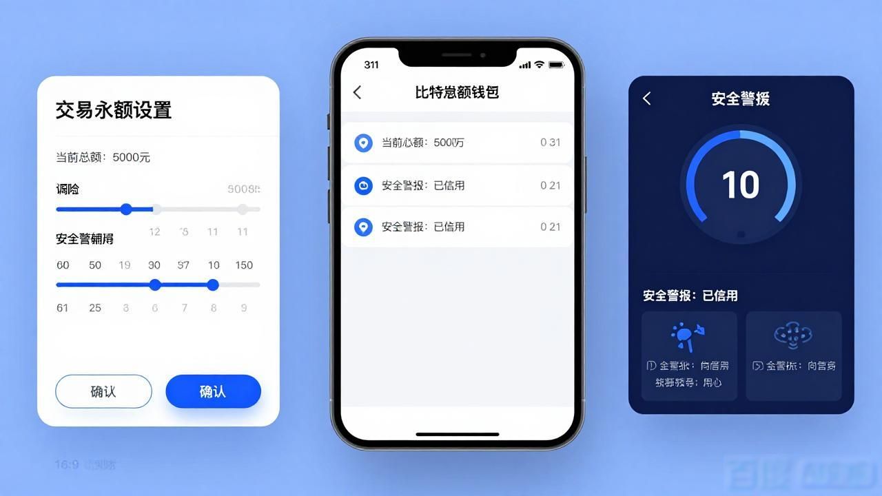 比特派钱包设置指南：控限额与警报，守住你的钱包