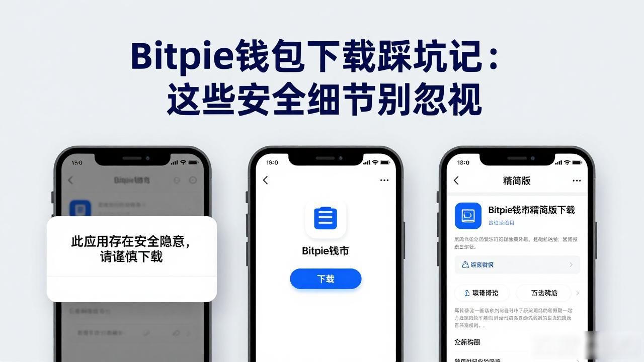 Bitpie钱包下载踩坑记：这些安全细节别忽视