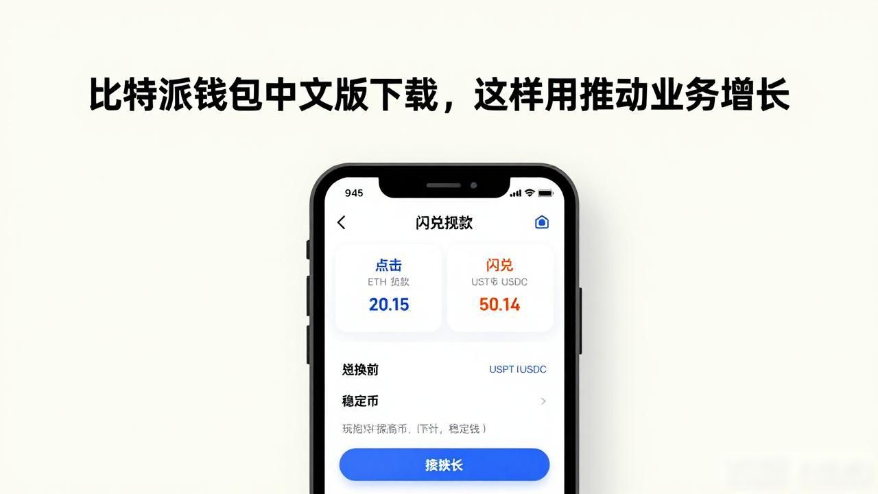 比特派钱包中文版下载，这样用推动业务增长