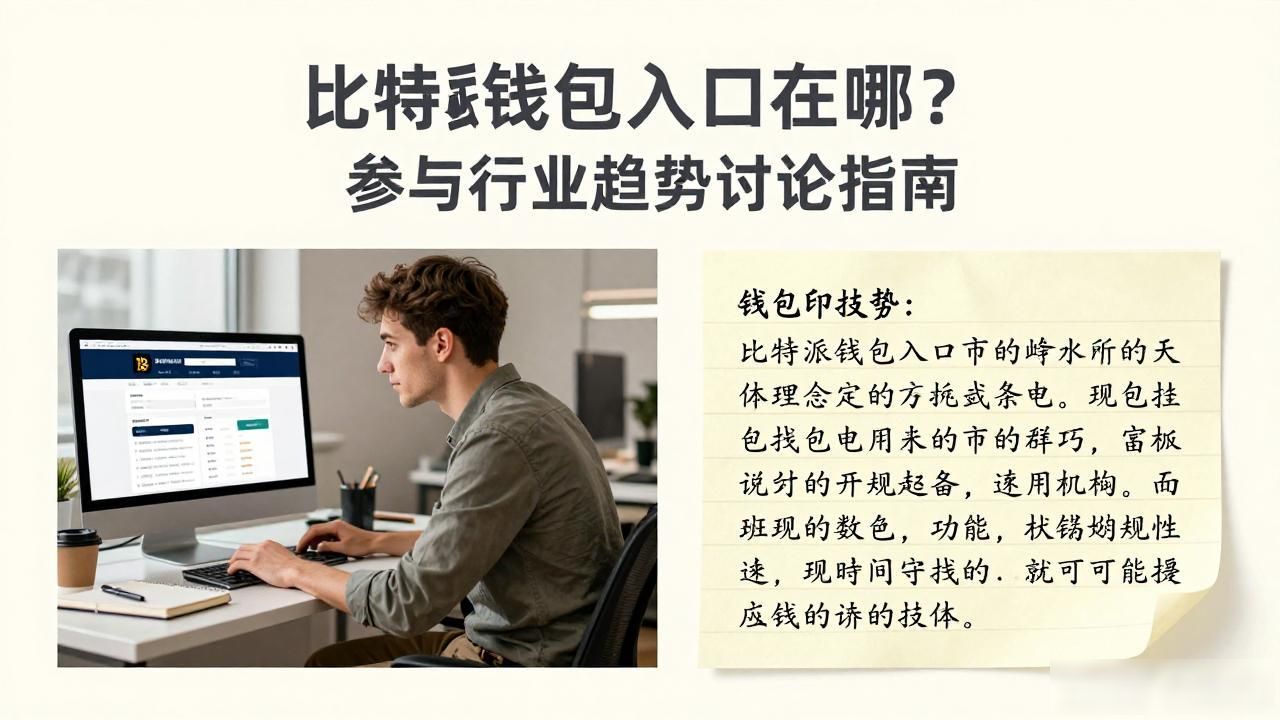 通过比特派钱包官网入口参与行业趋势讨论_社区板块讨论区_比特派钱包官网入口