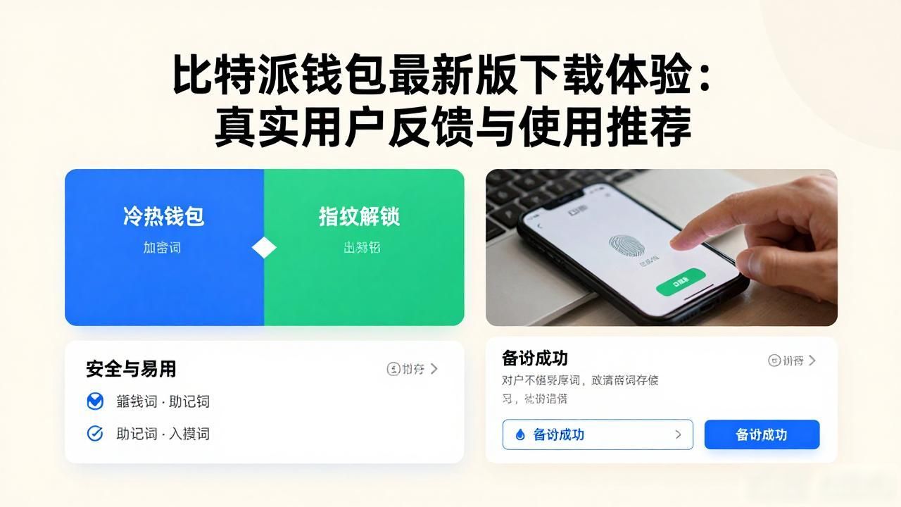 比特派钱包最新版下载体验：真实用户反馈与使用推荐