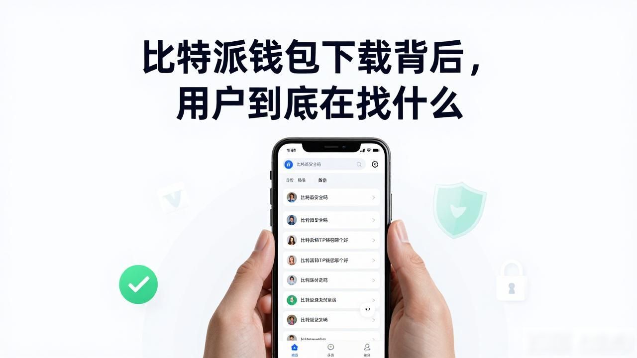 比特派钱包下载背后，用户到底在找什么
