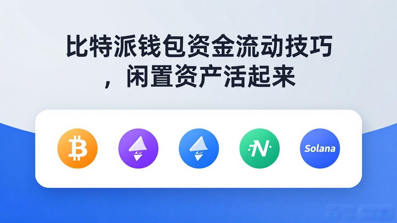 比特派钱包资金流动技巧，闲置资产活起来