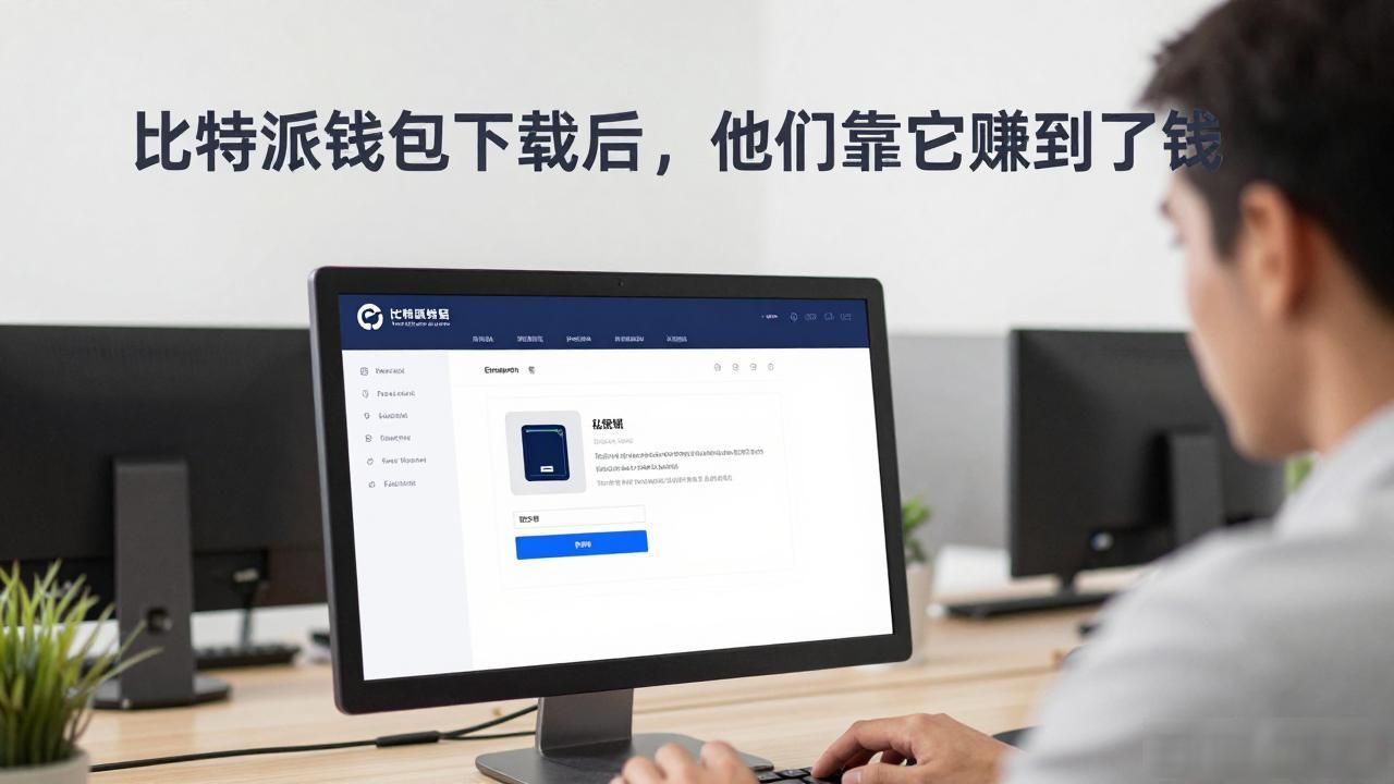 比特派钱包下载后，他们靠它赚到了钱